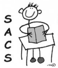 SACS Logo B&W