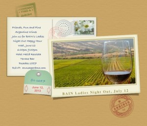 Ladies Night June 2013