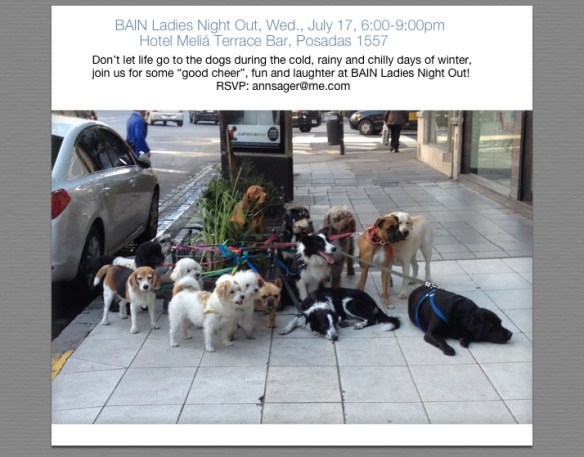 Ladies Night July 2013